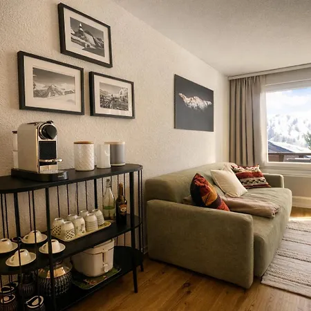 公寓 Hoefi - Ski-in Out At Hoernlilift By *