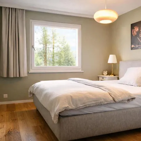 公寓 Hoefi - Ski-in Out At Hoernlilift By 阿罗萨