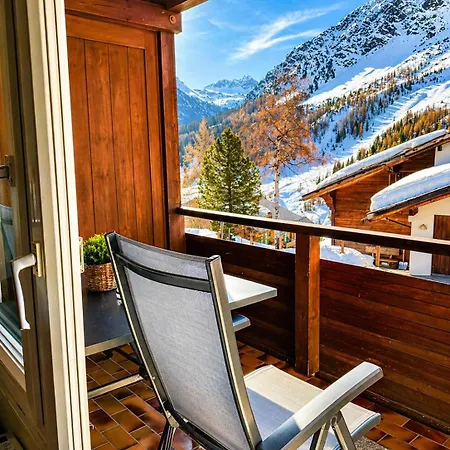 Apartman Hoefi - Ski-in Out At Hoernlilift By Arosa