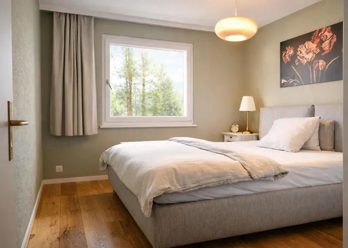 Apartment Hoefi - Ski-in Out At Hoernlilift By Arosa